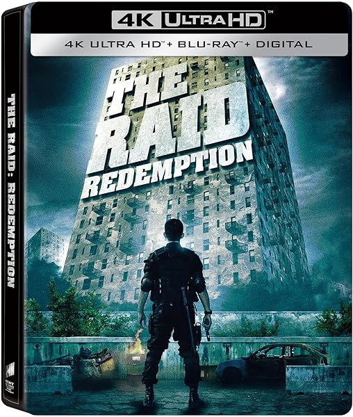 Raid: Redemption 4K Review (Blu-ray.com)